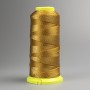 Nylon Craft Thread Reel Dark Yellow, 0.9mm Diameter, 300m