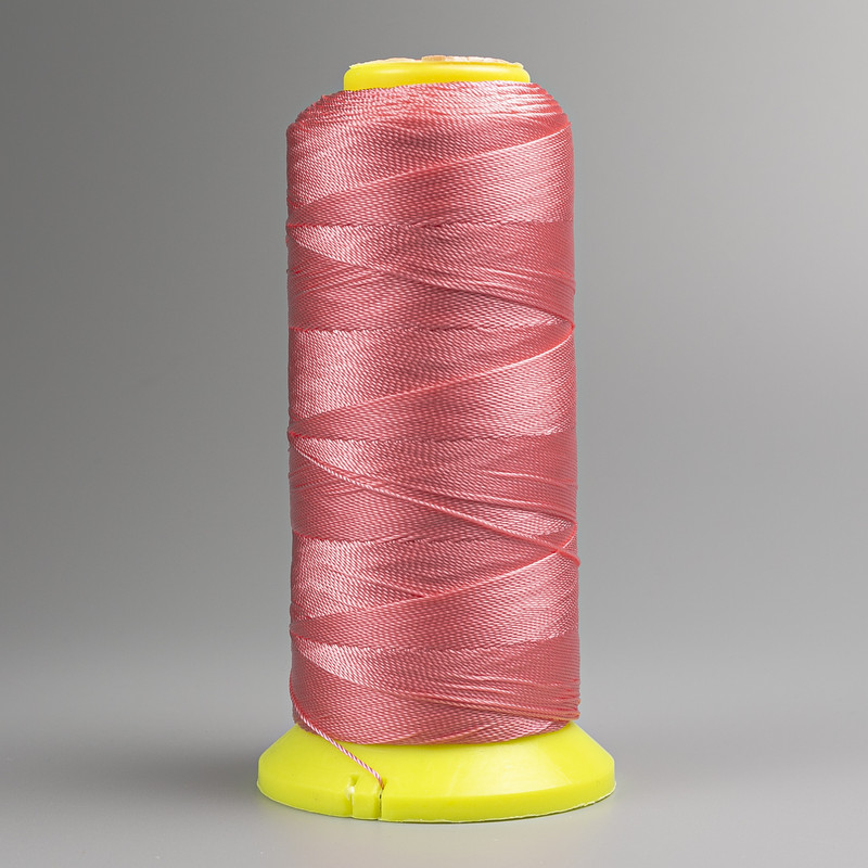 Nylon Craft Thread Reel Peach, 0.6mm Diameter, 300m