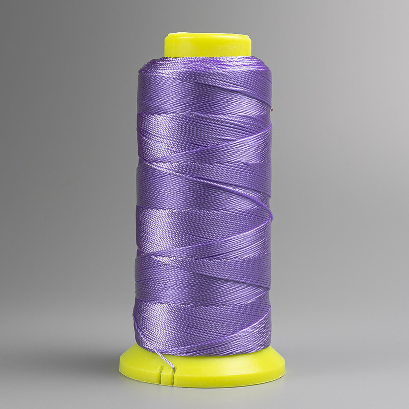 Nylon Craft Thread Reel Lilac, 0.6mm Diameter, 300m