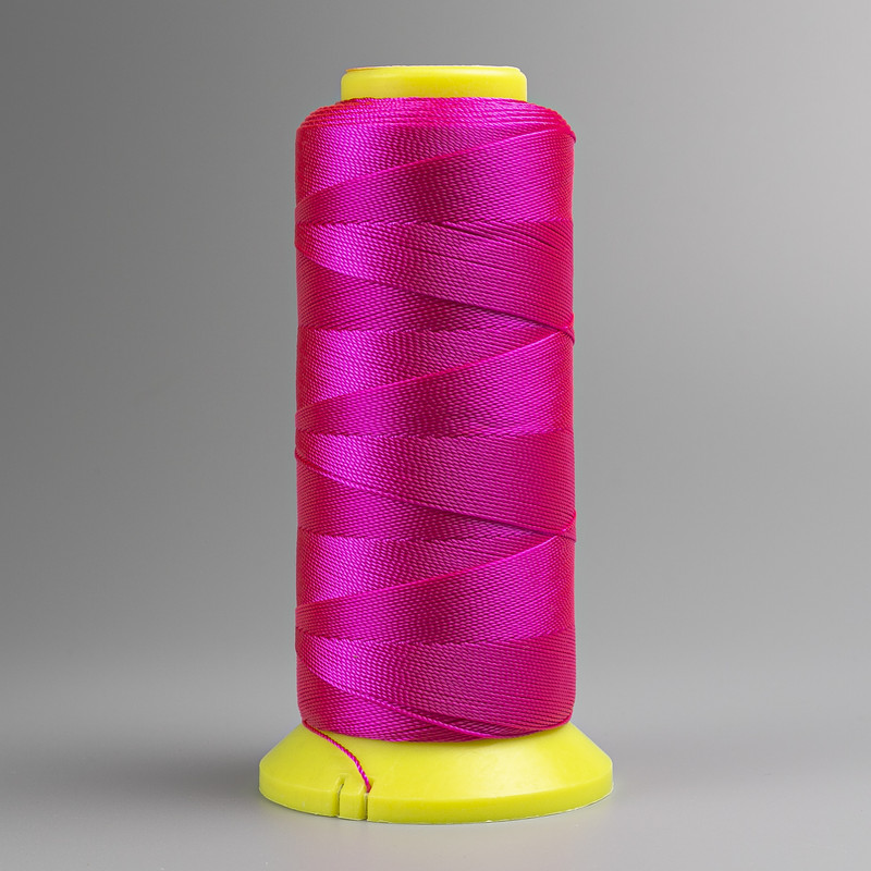 Thread Reel Crimson, 0.9mm Diameter Nylon for Handicrafts, 300m