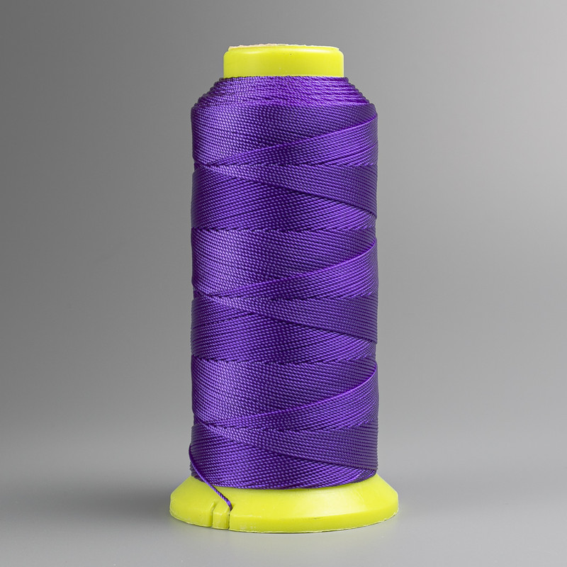 Nylon Craft Thread Reel Purple, 0.3mm Diameter, 300m