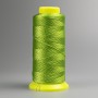 Thread Spool Green, 0.9mm Diameter Nylon for Handicrafts 300m