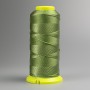 Olive Thread Bobbin, 0.9mm Diameter Nylon Cord for Craft, 300m