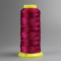Nylon Thread Bobbin Raspberry, 0.9mm Diameter, for Crafts, 300m
