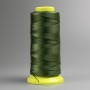 Nylon Thread Bobbin Dark Green, 0.9mm Diameter, for Crafts, 300m