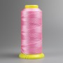 Nylon Thread Bobbin Pink, 0.9mm Diameter, for Crafts, 300m
