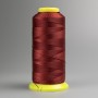 Thread Bobbin Brown, 0.6mm Diameter Nylon for Handicrafts 300m