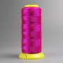 Crimson Thread Bobbin, 0.6mm Diameter Nylon Cord for Craft, 300m