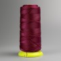 Thread Bobbin Burgundy, 0.6mm Diameter Nylon for Handicrafts 300m