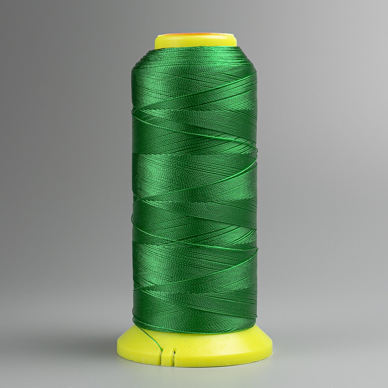 Thread Bobbin Green, 0.3mm Diameter Nylon for Handicrafts 300m