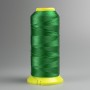 Thread Bobbin Green, 0.3mm Diameter Nylon for Handicrafts 300m