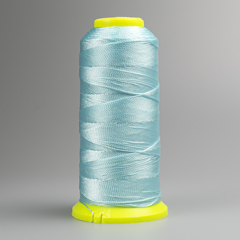 Thread Bobbin Turquoise, 0.3mm Diameter Nylon for Handicrafts 300m