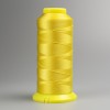 Thread Spool Yellow, Diameter 0.3mm Nylon for Craftwork, 300m