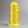 Thread Spool Yellow, Diameter 0.3mm Nylon for Craftwork, 300m