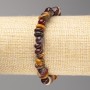 Mookaite Jasper Stone Bracelet, Tumbled, Diameter 6x9mm+/-, on Elastic, Length 18cm+