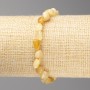 Citrine Stone Bracelet, Tumbled, Diameter 7x7mm+/-, on Elastic, Length 18cm+
