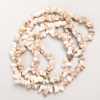 Pink Opal Natural Stone Chip Beads on a Strand, Diameter 9x4mm+-, Length 80cm+