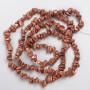 Aventurine Golden Sand (Synthetic) Beads, Chips on Fishing Line, diameter 8x3mm+/-, length 80cm +