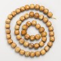 Landscape Jasper Natural Stone Faceted Cube Beads on Thread, diameter 7mm+/-, length 39cm+