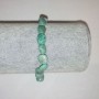 Amazonite Natural Stone Tumbled Bracelet, Diameter 8x9mm(+-), 18cm Circumference on Elastic