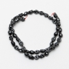 Hematite Skull Beads, diameter 6x8x6mm+-, length 40cm+- on a strand
