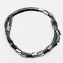 Hematite Arrow Beads, diameter 6x10x3mm+-, length 40cm+- on thread