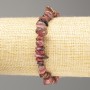 Rhodonite Bracelet, natural gemstone碎碎 (small fragments)
