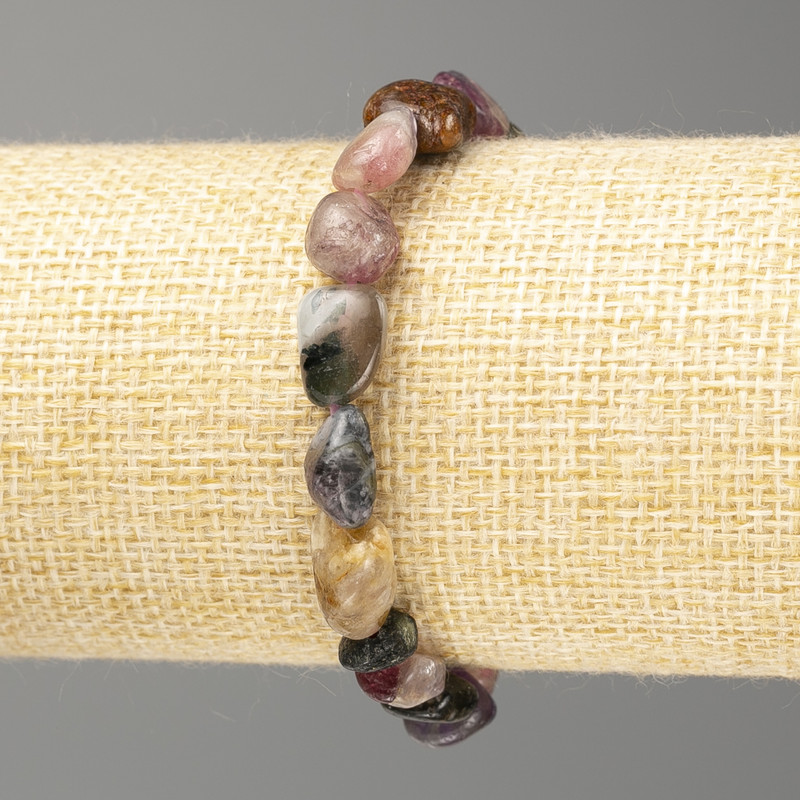 Bracelet Turquoise natural stone tumbled? Wait: Actually Turmalin is tourmaline. In English (Australia): 