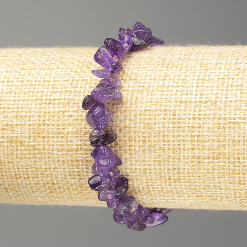 Amethyst Natural Stone碎碎? Bracelet?