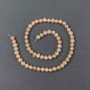 Peach Freshwater Pearls on Thread d 6-7mm+-, length 34cm+-