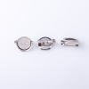 Brooch base /10pcs. Diameter 1.3 cm