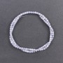 Toned Grey Pearl Beads Cylindrical, 3.5×3.5mm diameter, 40cm long on thread