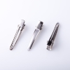 Price per pack /10 pcs. Base for hairpin "crocodile" sharp tip 4.5 cm