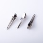 Price per pack / 10 pcs. Hairpin base “crocodile” sharp tip 4 cm