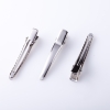 Price per pack /10 pcs. Base for hairpin "Crocodile" sharp nose 5 cm