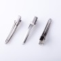 Price per pack /10 pcs. Base for hairpin "Crocodile" sharp nose 5 cm