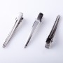 Price per pack /10 pcs. Base for hairpin "crocodile" sharp nose 6 cm