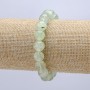 Bracelet on elastic Prénite smooth bead, diameter 10mm, length 18cm +