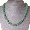 Nephrite Beads, 10mm round beads, 47cm length