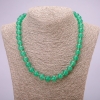 Nephrite Beads Smooth Round 10mm, 48cm Length