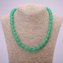 Nephrite Beads Smooth Round 10mm, 48cm Length