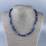 Sodalite Bead Necklace with Smooth Round Beads, 6.5mm diameter, Length 48cm
