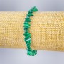 Malachite Bracelet, natural gemstone碎碎 (碎)