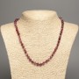 Multi-colour Tourmaline Beads (artificial) smooth bead, diameter 6mm±, length 48cm ±