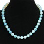 Moonstone Bead Necklace 8mm Round, 48cm Length