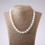 Moonstone Necklace, 10mm diameter, 45cm length