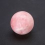 Pink Quartz Decorative Sphere, 40mm diameter ± (price per 1 piece)