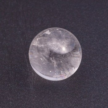 Crystal sphere made of natural stone, diameter 2.8–3 cm, weight 35–60 g (Price per 100 g)
