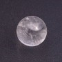 Crystal sphere made of natural stone, diameter 2.8–3 cm, weight 35–60 g (Price per 100 g)