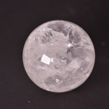 Crystal ball made of natural gemstone Crystal (price per 100 g) weight from 500 g (per 100 g)